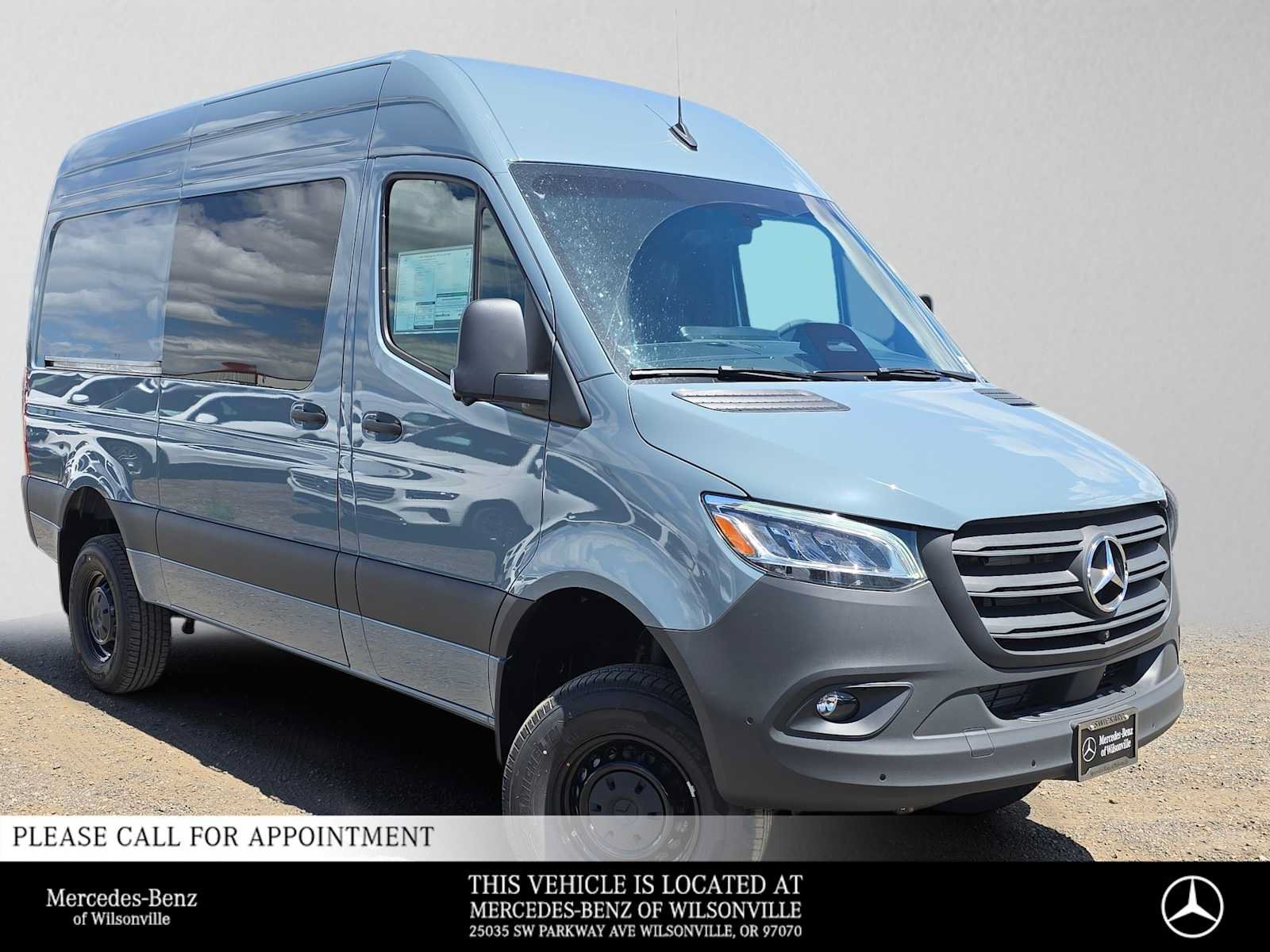 New 2026 Mercedes-Benz Sprinter 2500 image 1
