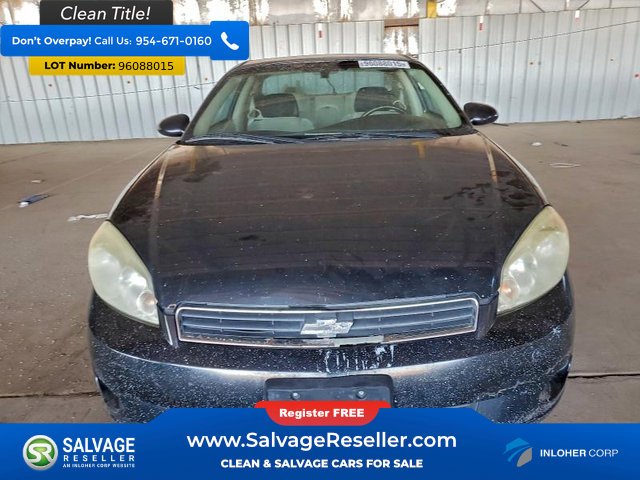 Used 2006 Chevrolet Monte Carlo LT w/ Preferred Equipment Group image 5