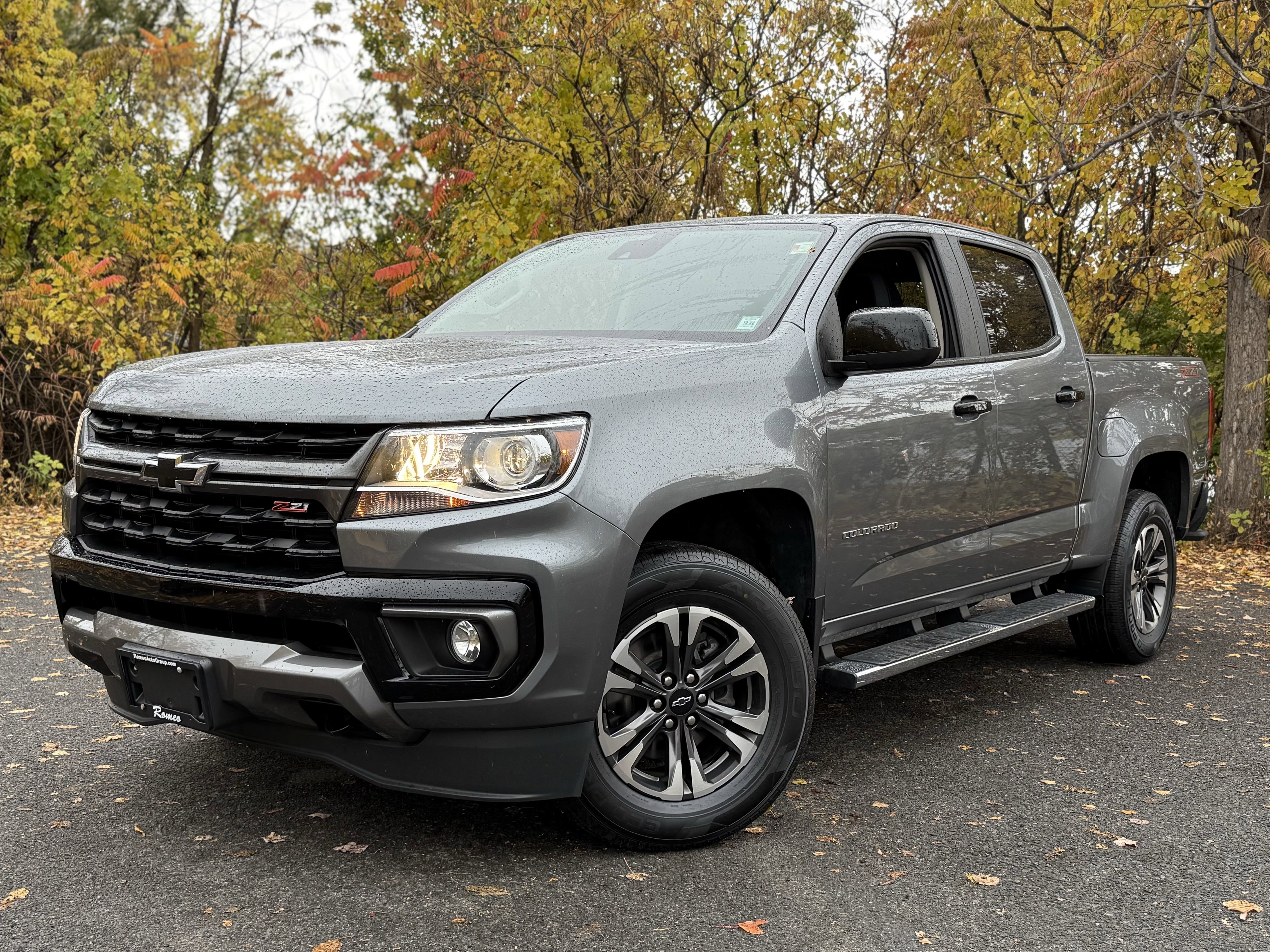 Used 2022 Chevrolet Colorado Z71 w/ Safety Package