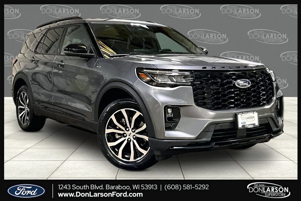 Used 2025 Ford Explorer ST-Line AWD/4WD image 1