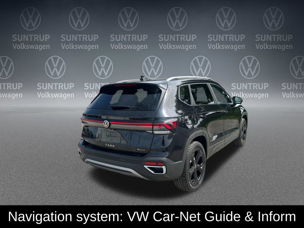 Used 2025 Volkswagen Taos SEL w/ Black Wheel Plus Package AWD/4WD image 7