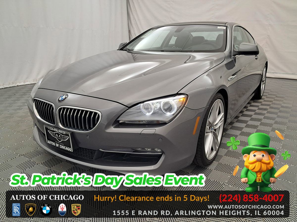 Used 2014 BMW 640i xDrive Coupe video 1