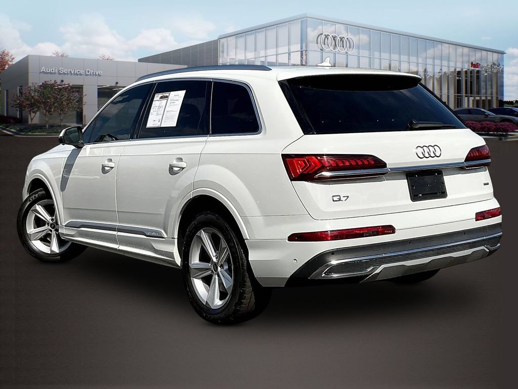 Used 2021 Audi Q7 2.0T Premium w/ Convenience Package AWD/4WD image 5