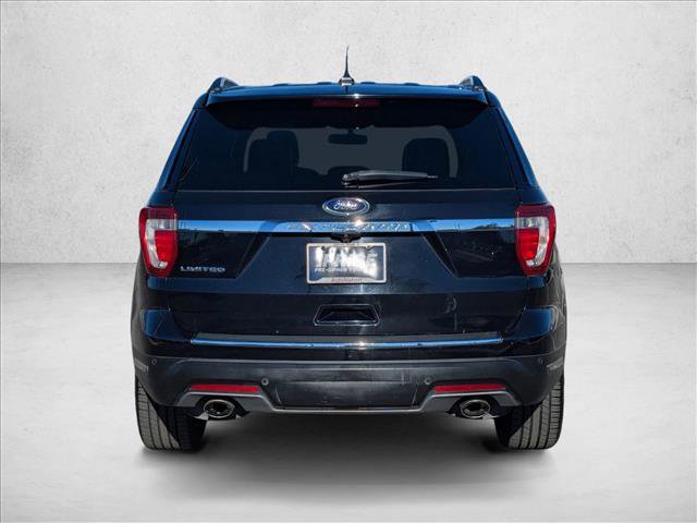 Used 2019 Ford Explorer Limited w/ Class III Trailer Tow Package image 7