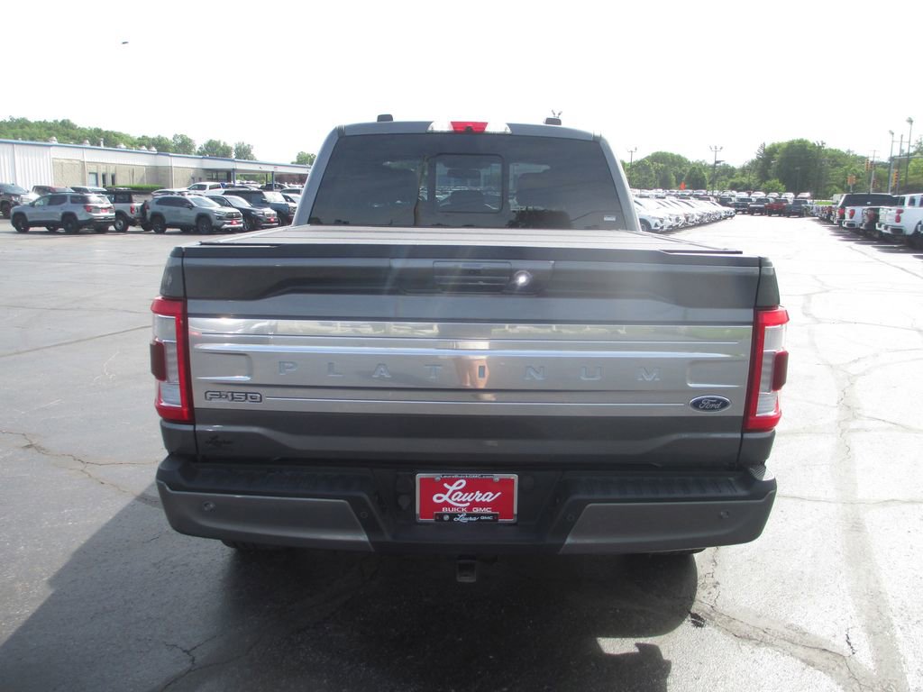 Used 2021 Ford F150 Platinum w/ Equipment Group 701A High AWD/4WD image 6