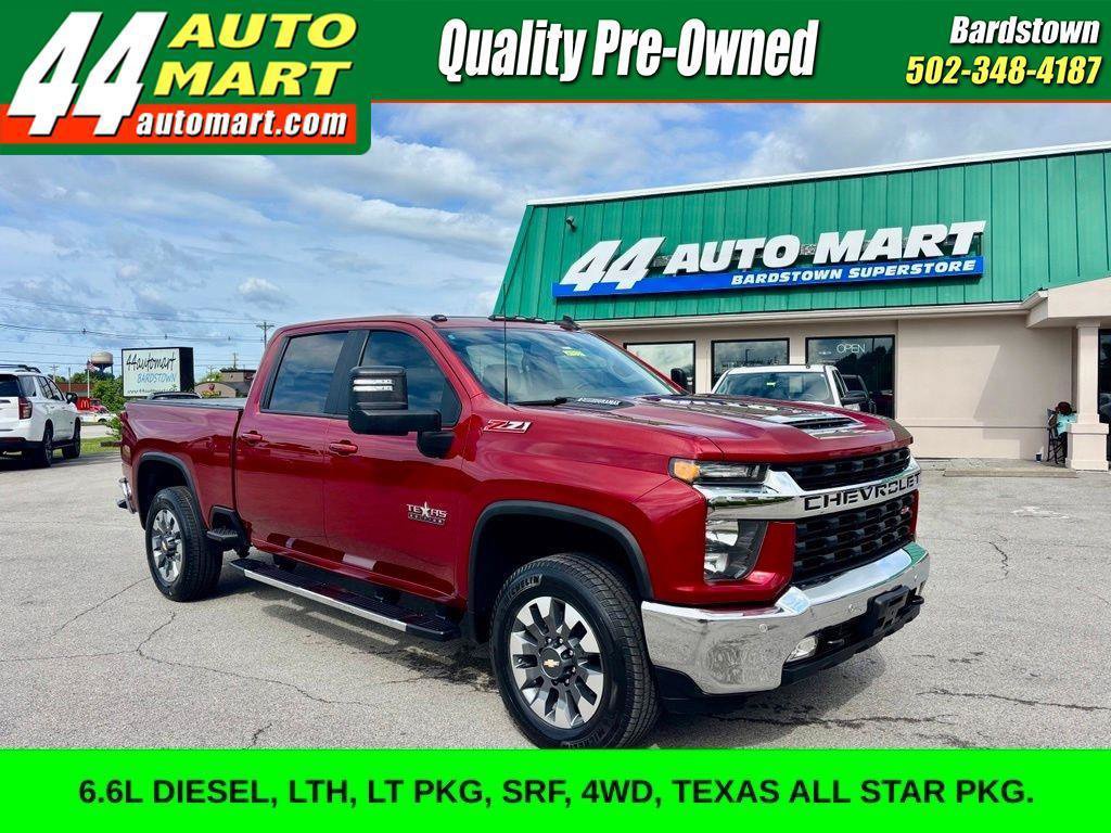 Used 2021 Chevrolet Silverado 2500 LT w/ Texas Edition