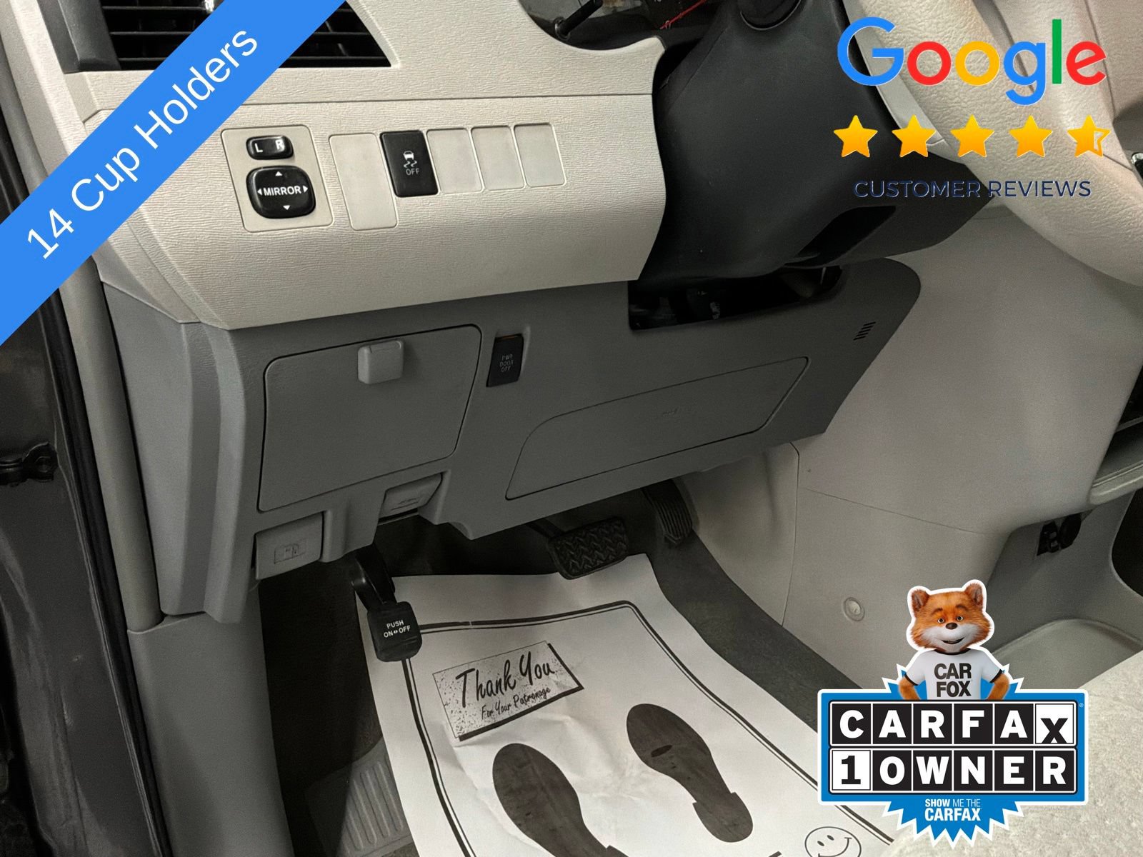 Used 2014 Toyota Sienna LE FWD image 19