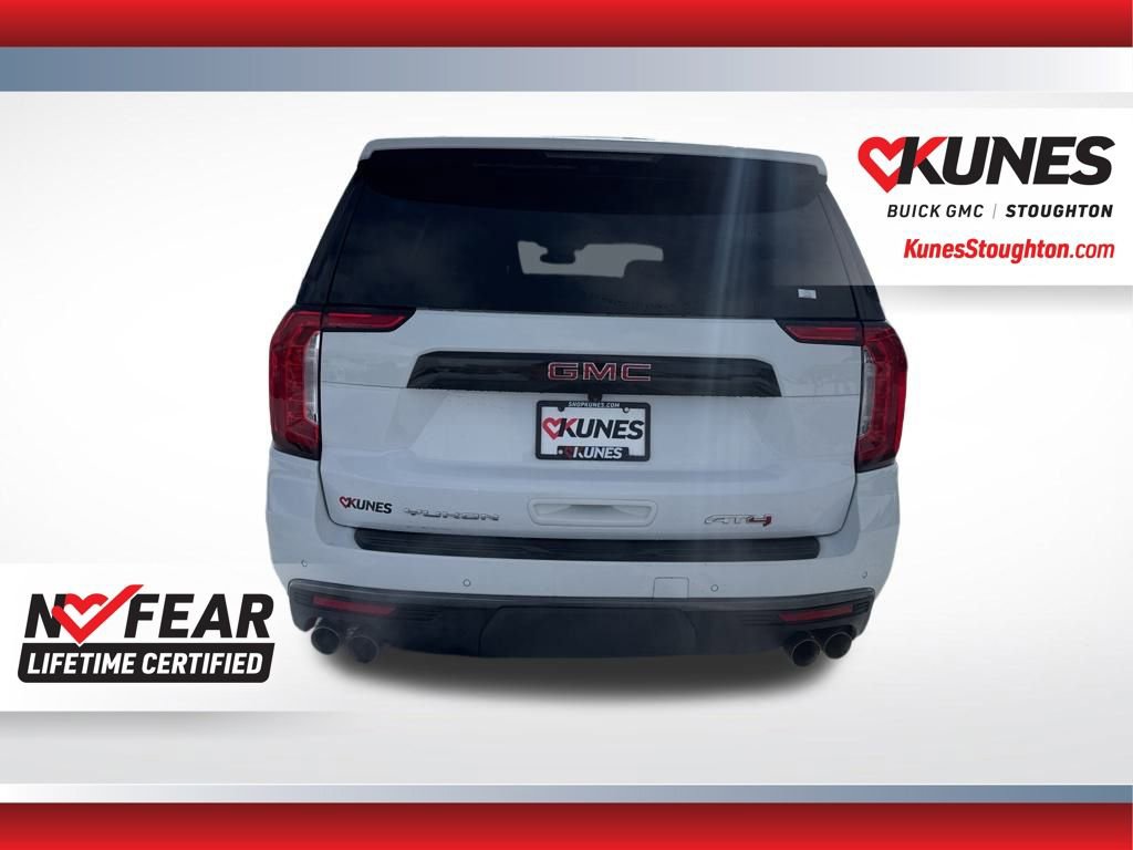 Used 2024 GMC Yukon AT4 image 10