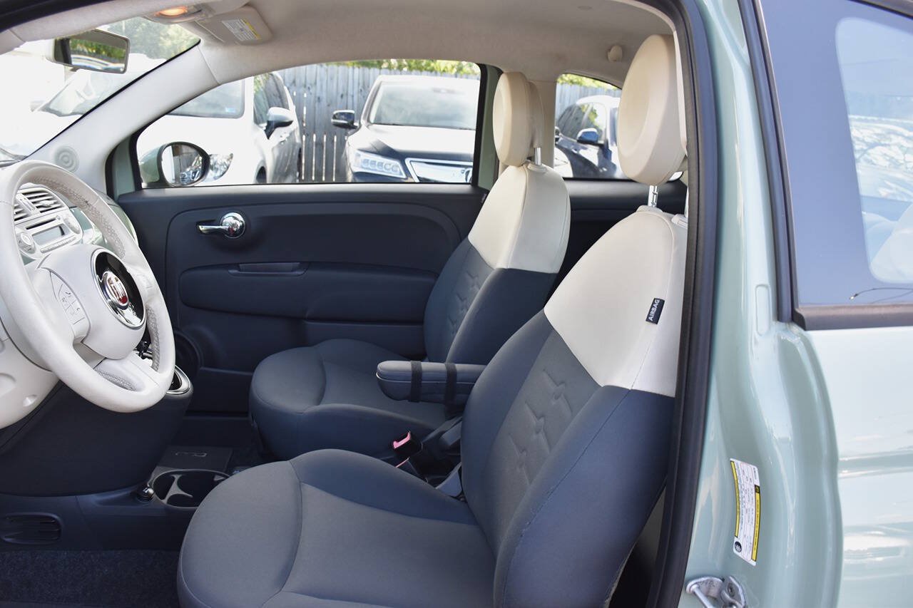 Used 2012 FIAT 500 Pop FWD image 12