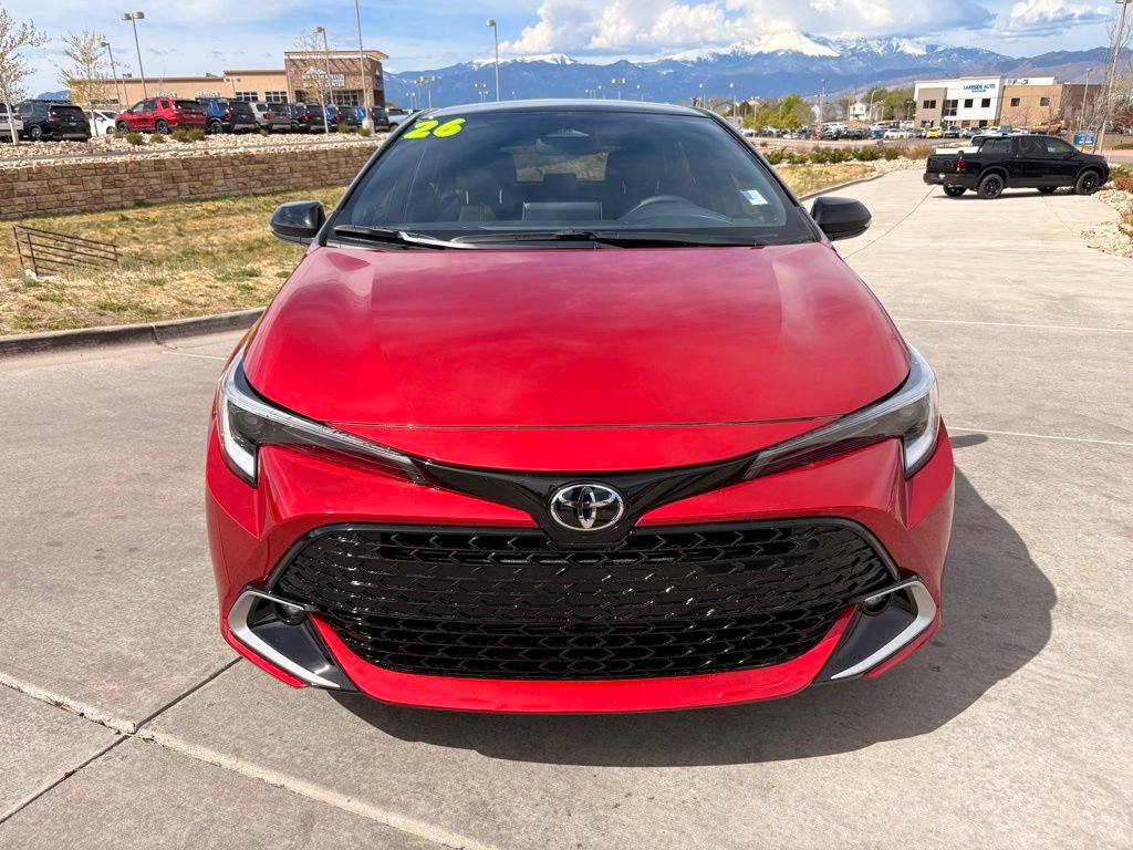 Used 2026 Toyota Corolla XSE FWD image 2