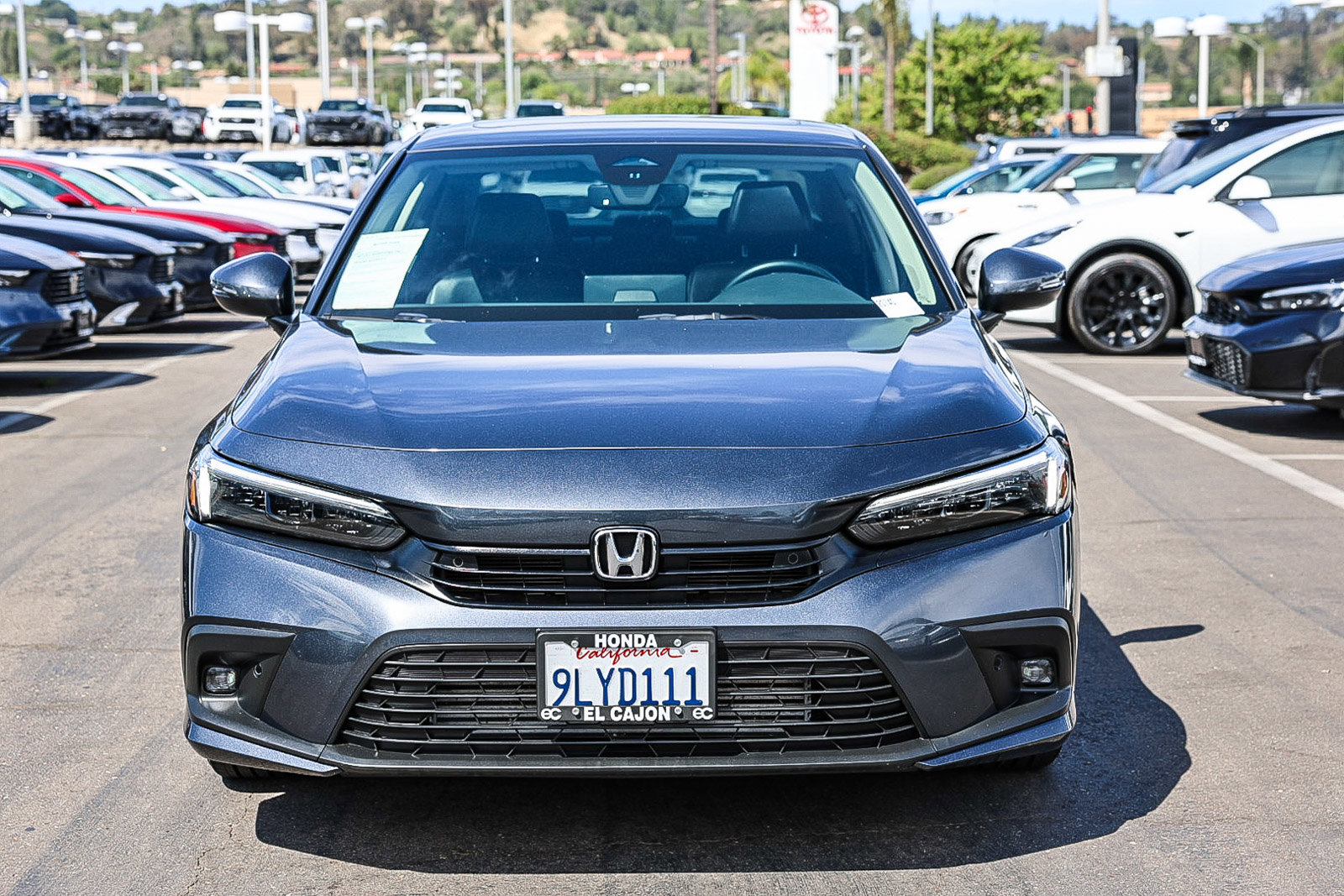 Certified 2024 Honda Civic Touring image 19