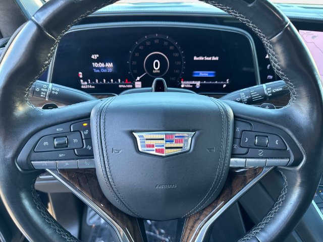 Certified 2022 Cadillac Escalade Sport Platinum w/ Heavy-Duty Trailer Package AWD/4WD image 28