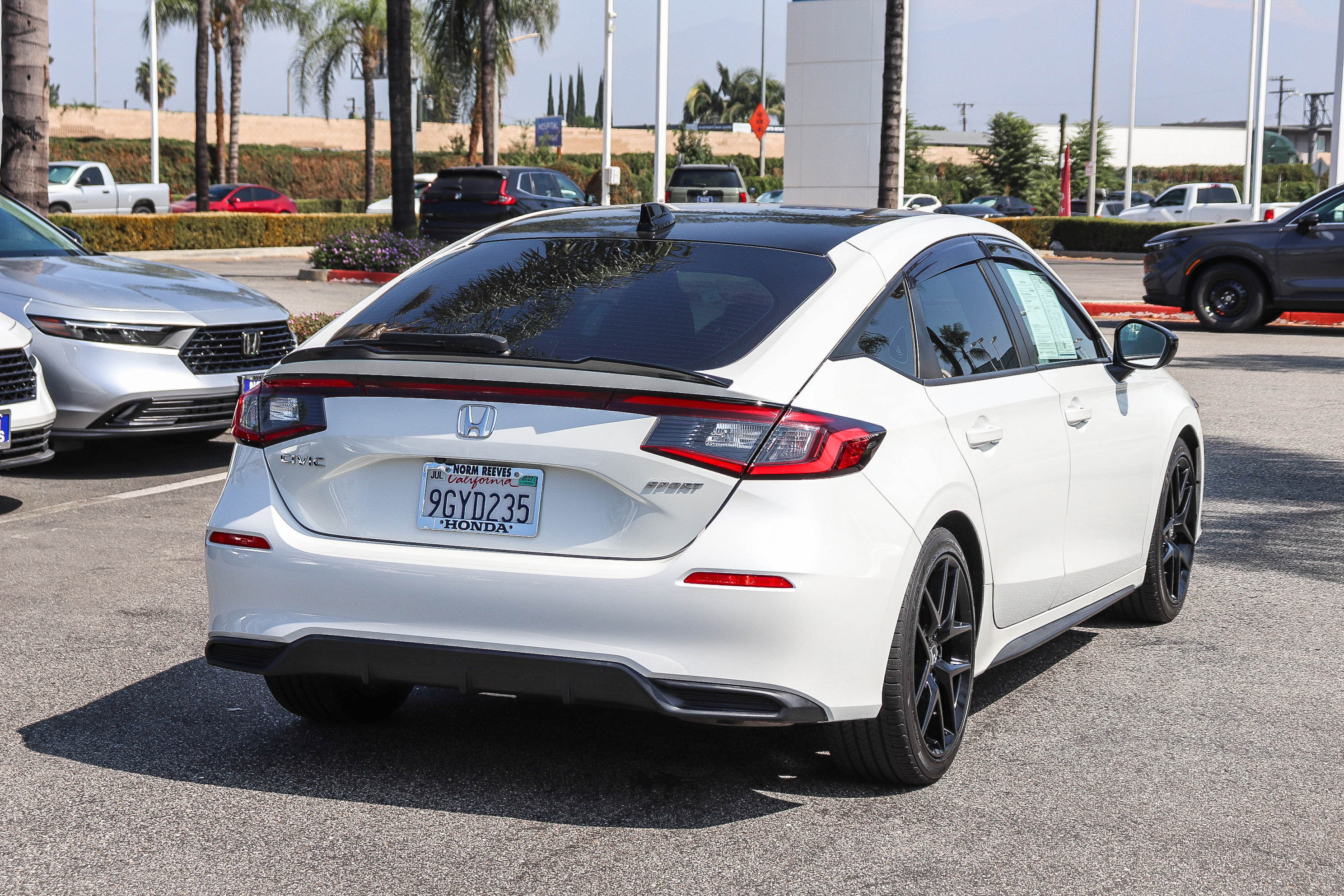Certified 2023 Honda Civic Sport image 11