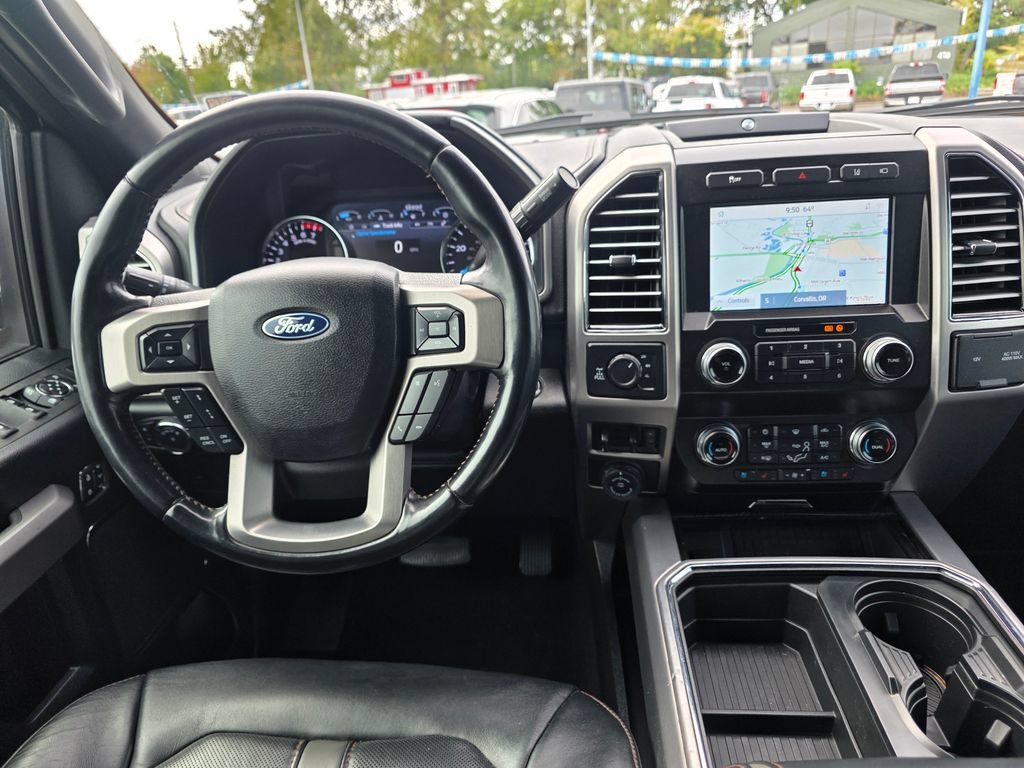 Used 2020 Ford F350 Platinum AWD/4WD image 11