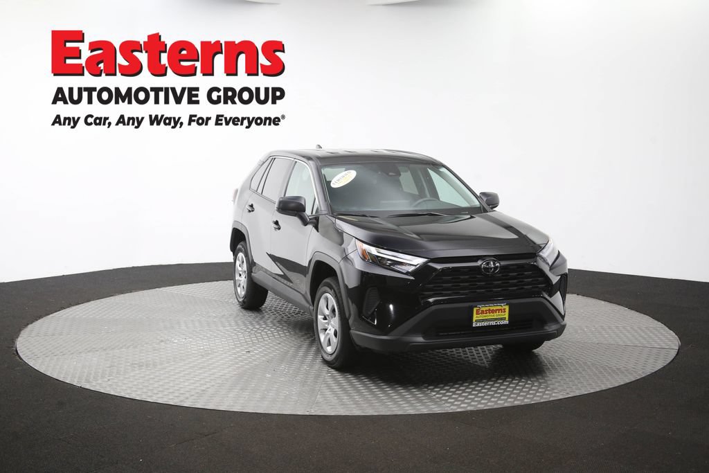 Used 2025 Toyota RAV4 LE FWD image 50