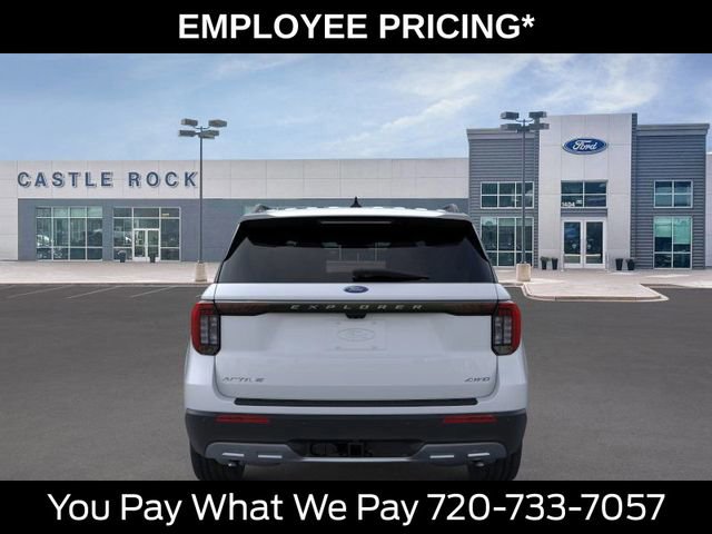 New 2026 Ford Explorer Active w/ Active Comfort Package AWD/4WD image 6