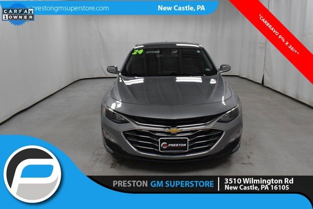 Certified 2024 Chevrolet Malibu LT image 4