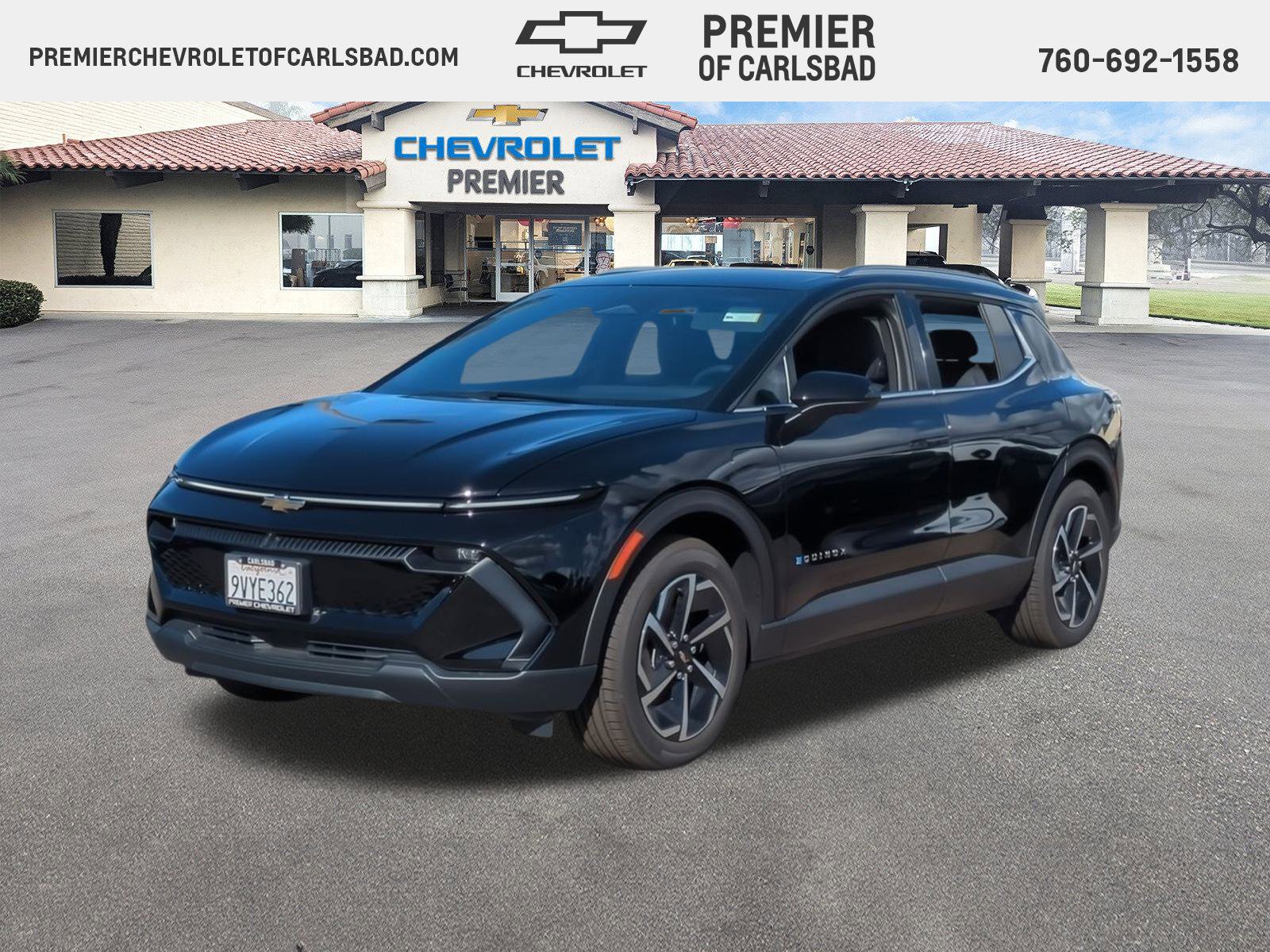 New 2026 Chevrolet Equinox EV LT