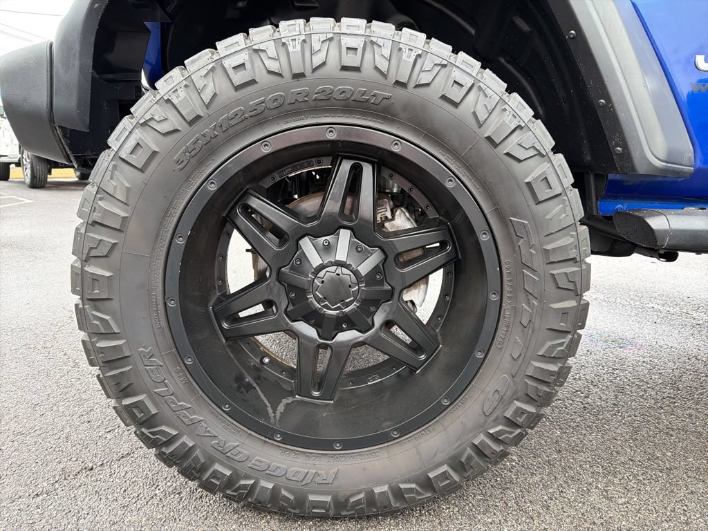 Used 2019 Jeep Wrangler Unlimited Sport S AWD/4WD image 14