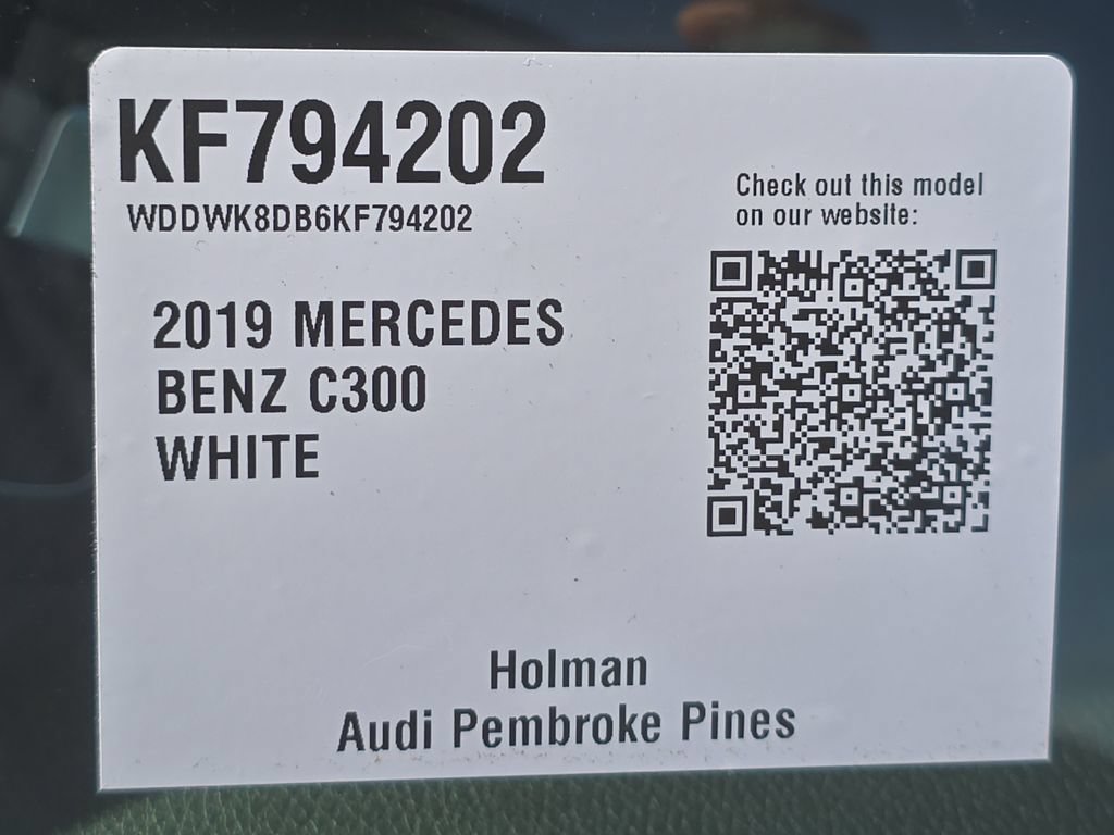 Used 2019 Mercedes-Benz C 300 Cabriolet image 26