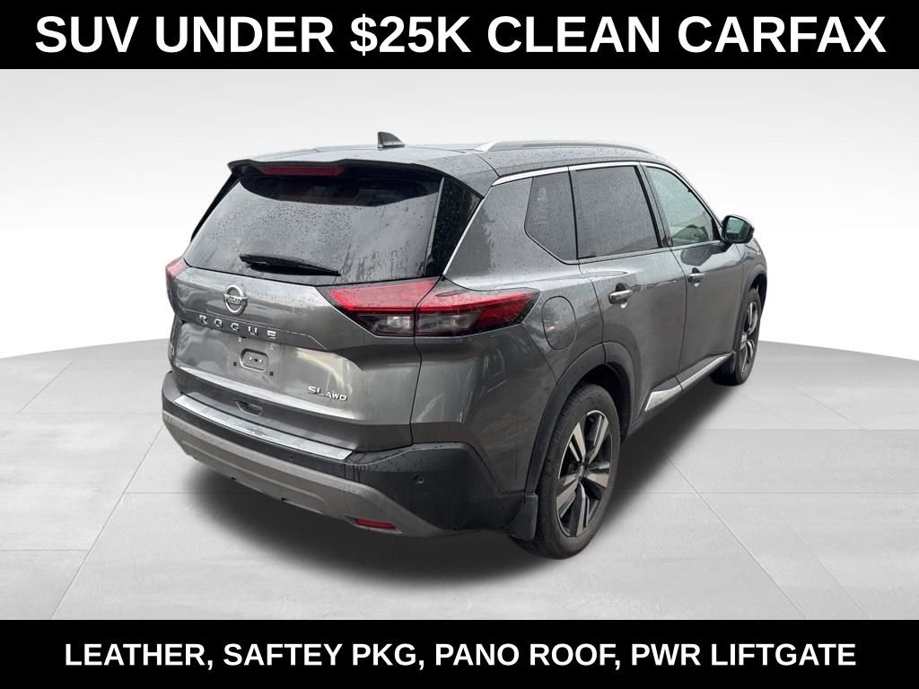 Used 2021 Nissan Rogue SL AWD/4WD image 4