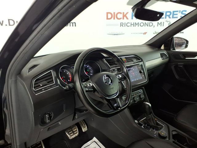 Used 2021 Volkswagen Tiguan SE R-Line w/ 3rd Row Seat Package image 13