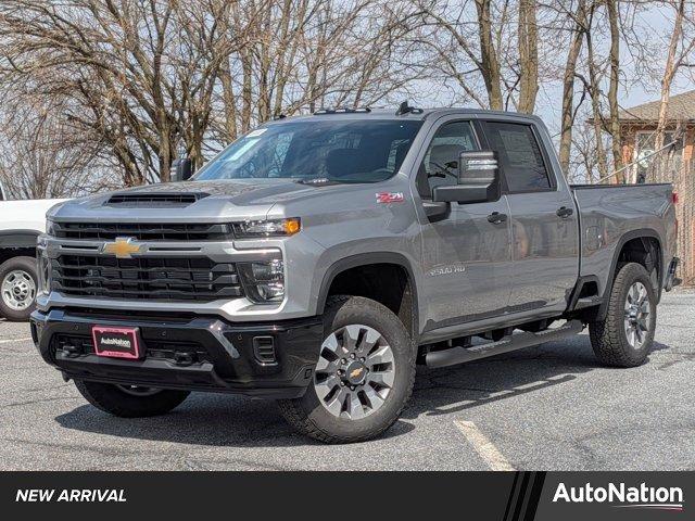 New 2026 Chevrolet Silverado 2500 Custom w/ Custom Value Package image 1