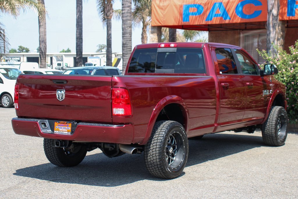 Used 2018 RAM 3500 Big Horn w/ Sport Appearance Group image 9