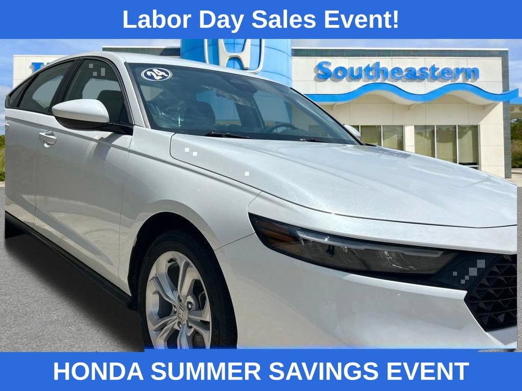 Used 2024 Honda Accord LX image 3