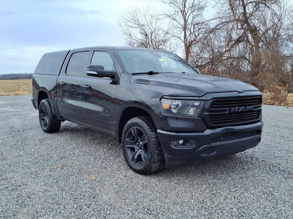 Used 2020 RAM 1500 Big Horn image 25