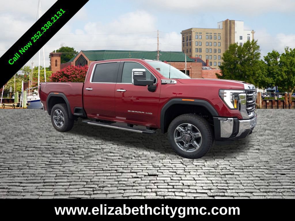 New 2026 GMC Sierra 2500 SLT w/ SLT Premium Package