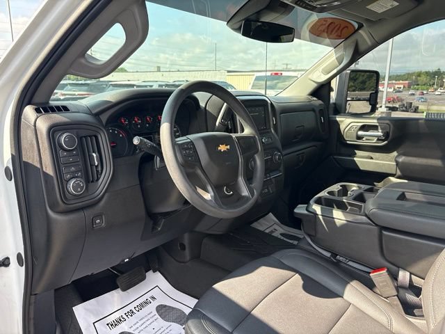 Used 2025 Chevrolet Silverado 2500 W/T w/ WT Convenience Package AWD/4WD image 3