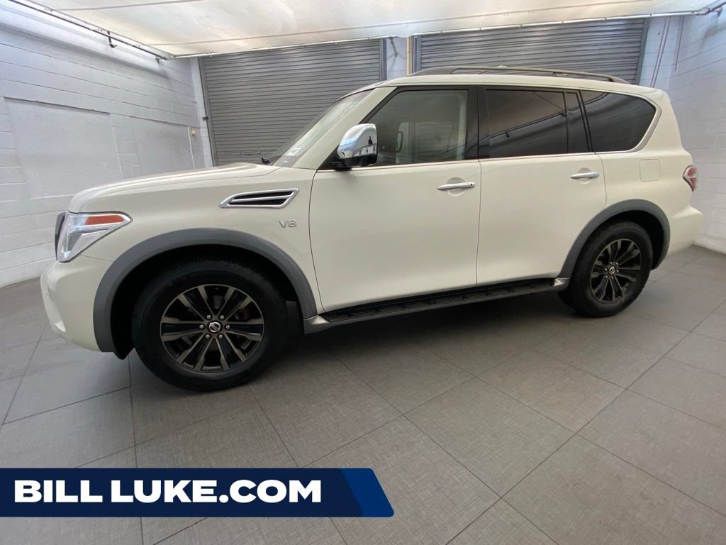 Used 2017 Nissan Armada Platinum w/ Captain Seat Package
