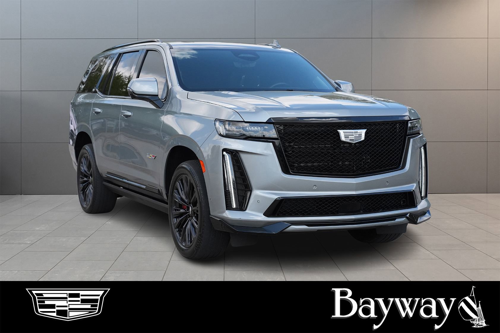 Certified 2024 Cadillac Escalade V w/ LPO, ONYX Package AWD/4WD image 3