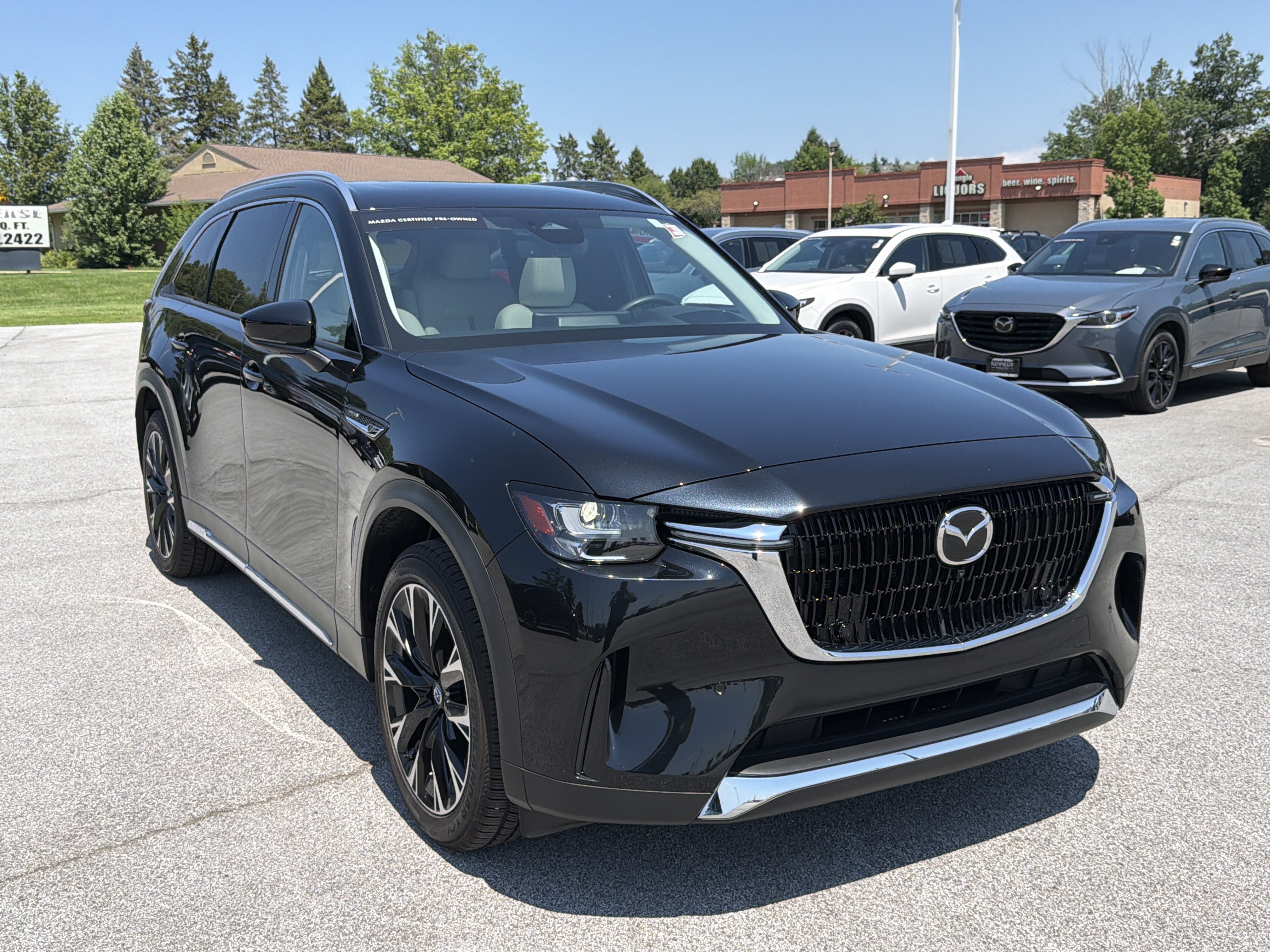 Certified 2024 MAZDA CX-90 Plug-In Hybrid w/ Premium Plus AWD/4WD image 1