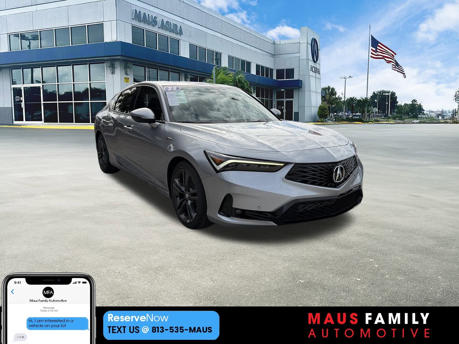 Used 2023 Acura Integra A-Spec