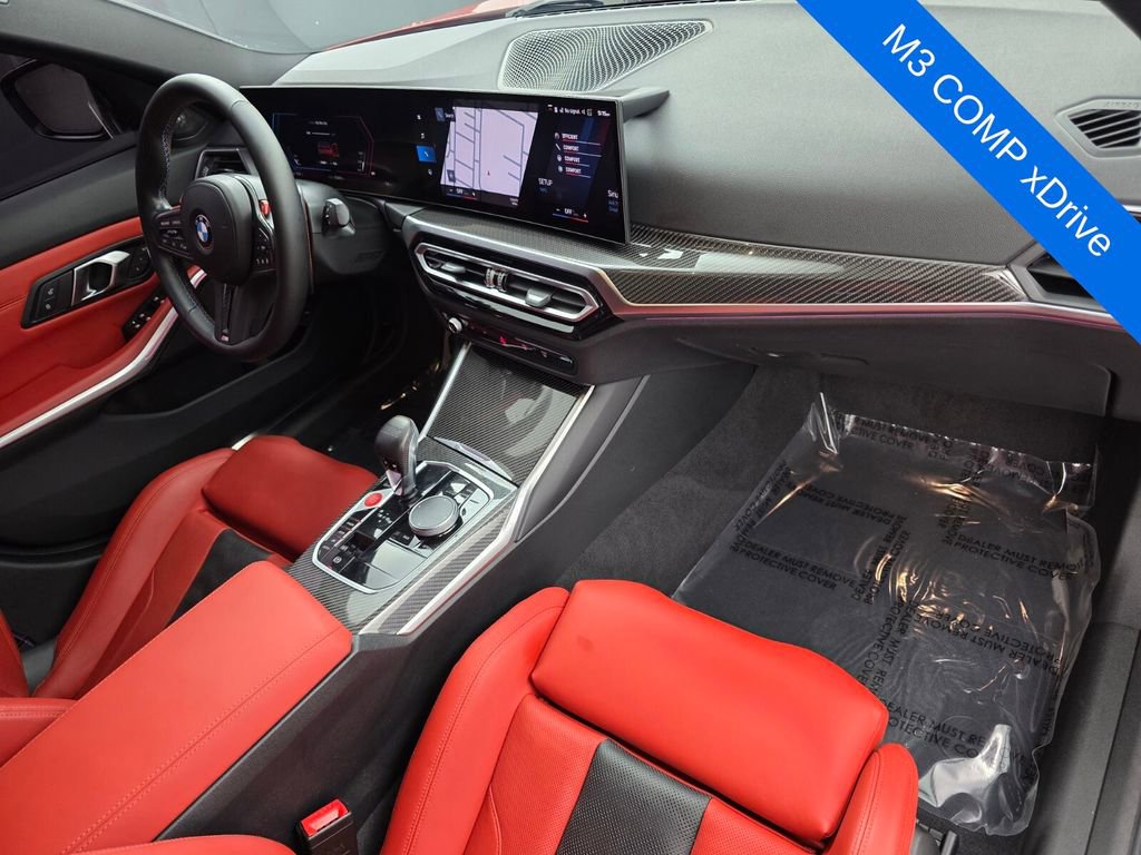 Used 2024 BMW M3 Competition w/ Parking Assistance Package image 29