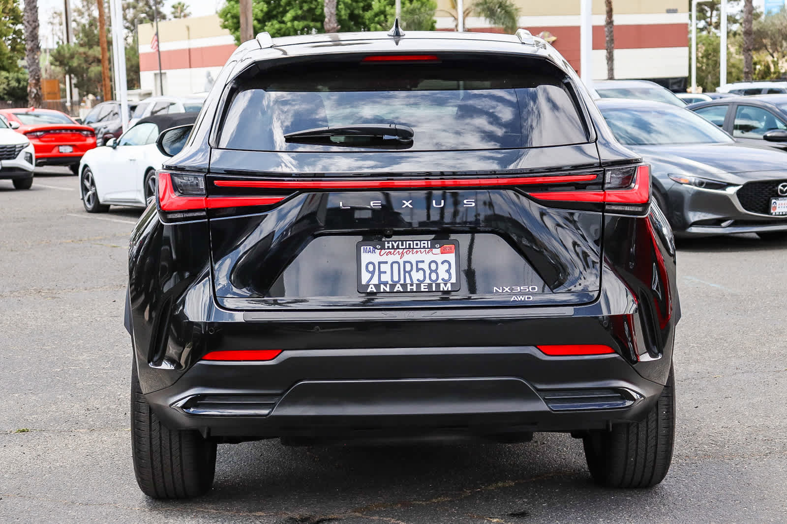 Used 2023 Lexus NX 350 AWD image 7