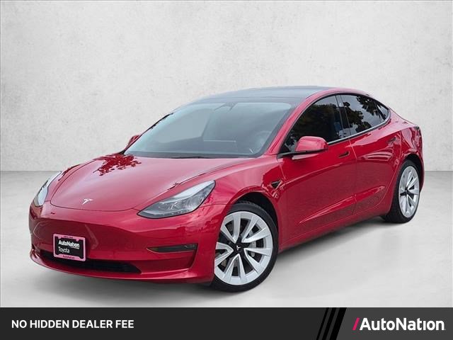 Used 2022 Tesla Model 3 Long Range AWD/4WD image 1