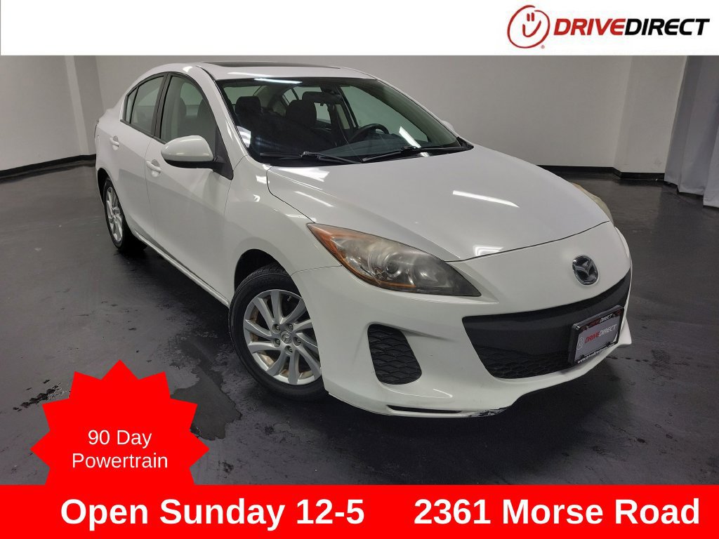 Used 2012 MAZDA MAZDA3 i Touring FWD image 1