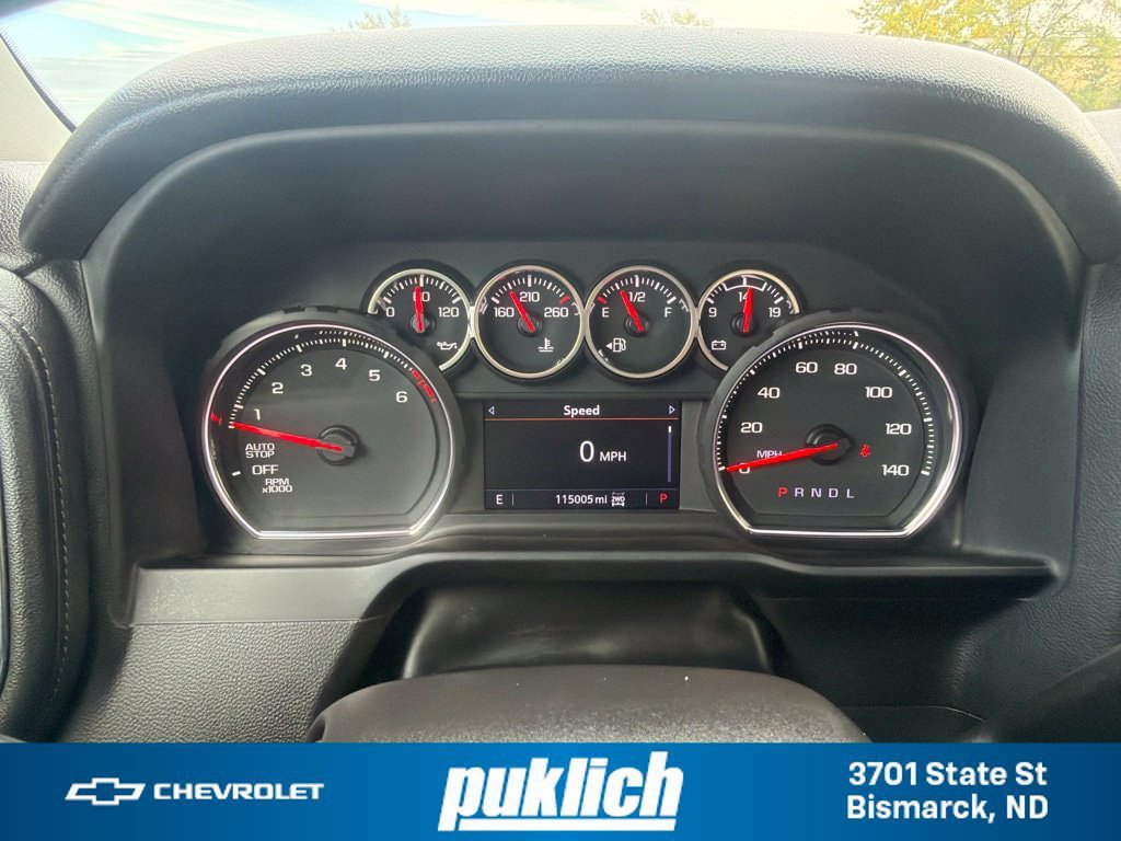 Used 2022 Chevrolet Silverado 1500 LT AWD/4WD image 13
