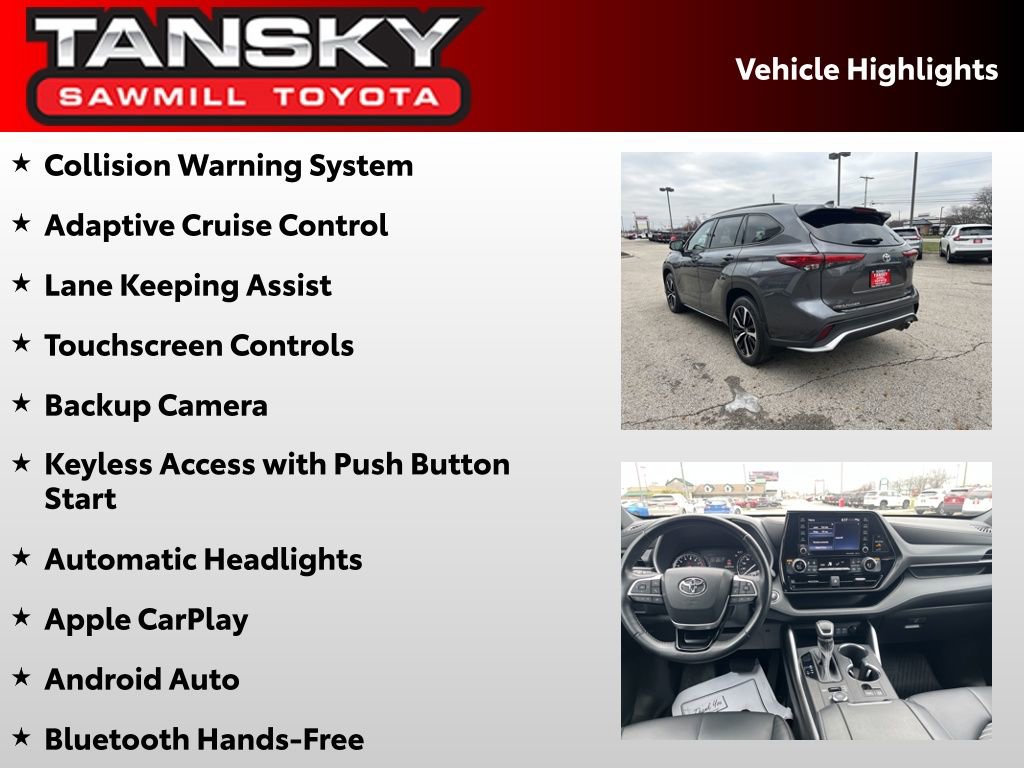 Used 2022 Toyota Highlander XSE image 9