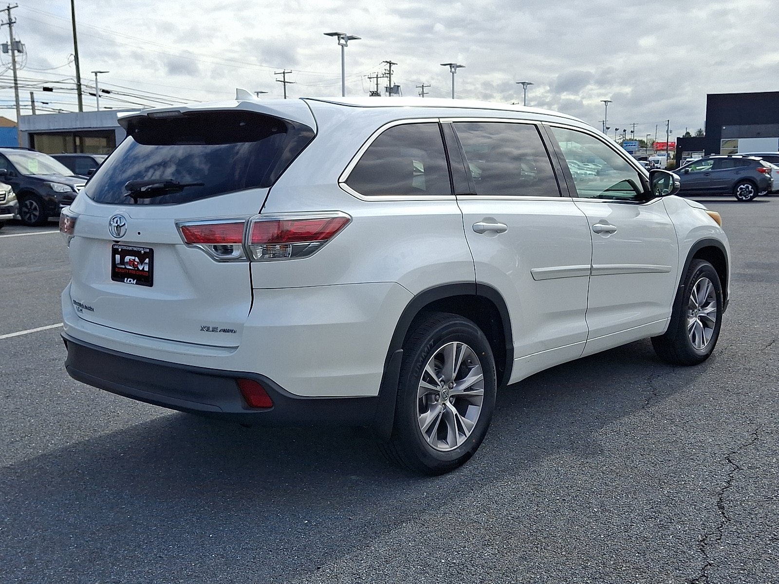 Used 2015 Toyota Highlander XLE AWD/4WD image 5