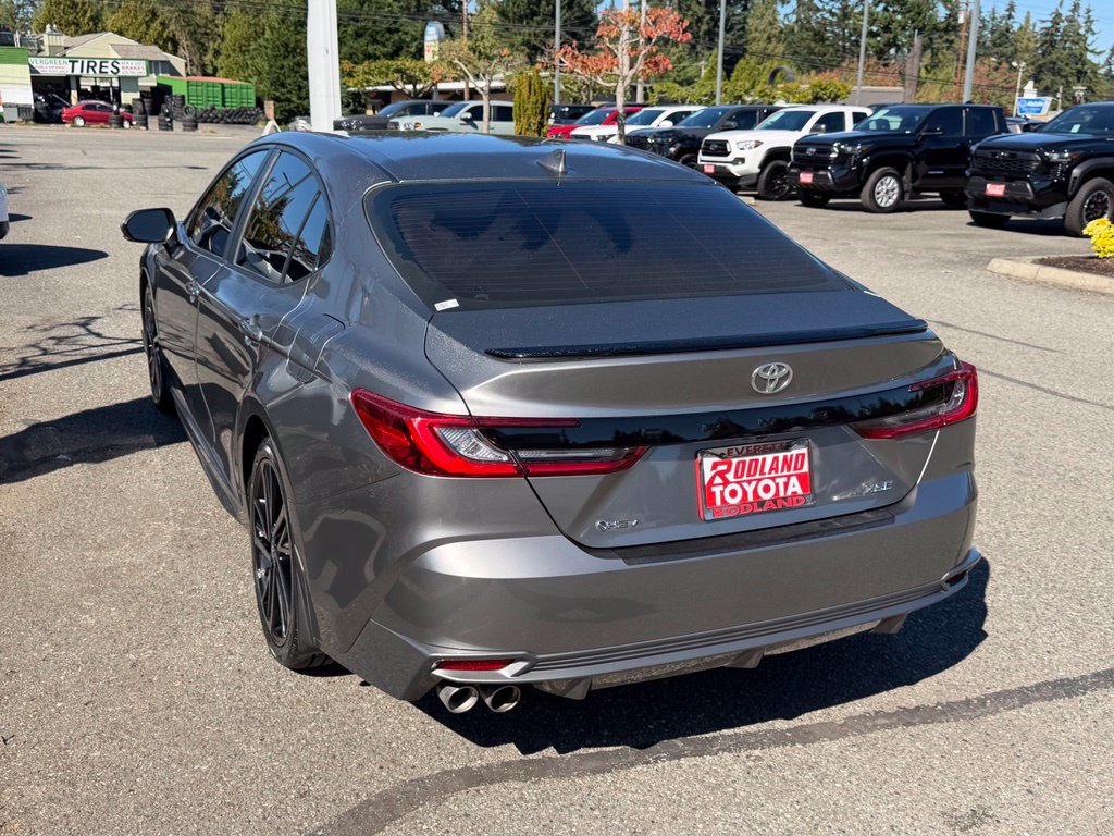 Certified 2025 Toyota Camry XSE FWD image 9