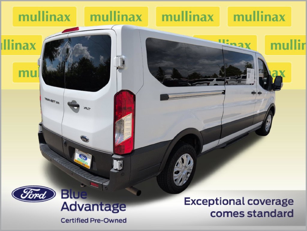 Certified 2022 Ford Transit 350 XLT RWD image 3