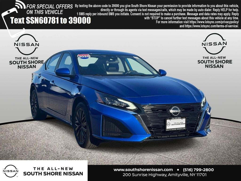 Certified 2025 Nissan Altima 2.5 SV w/ SV Special Edition Package