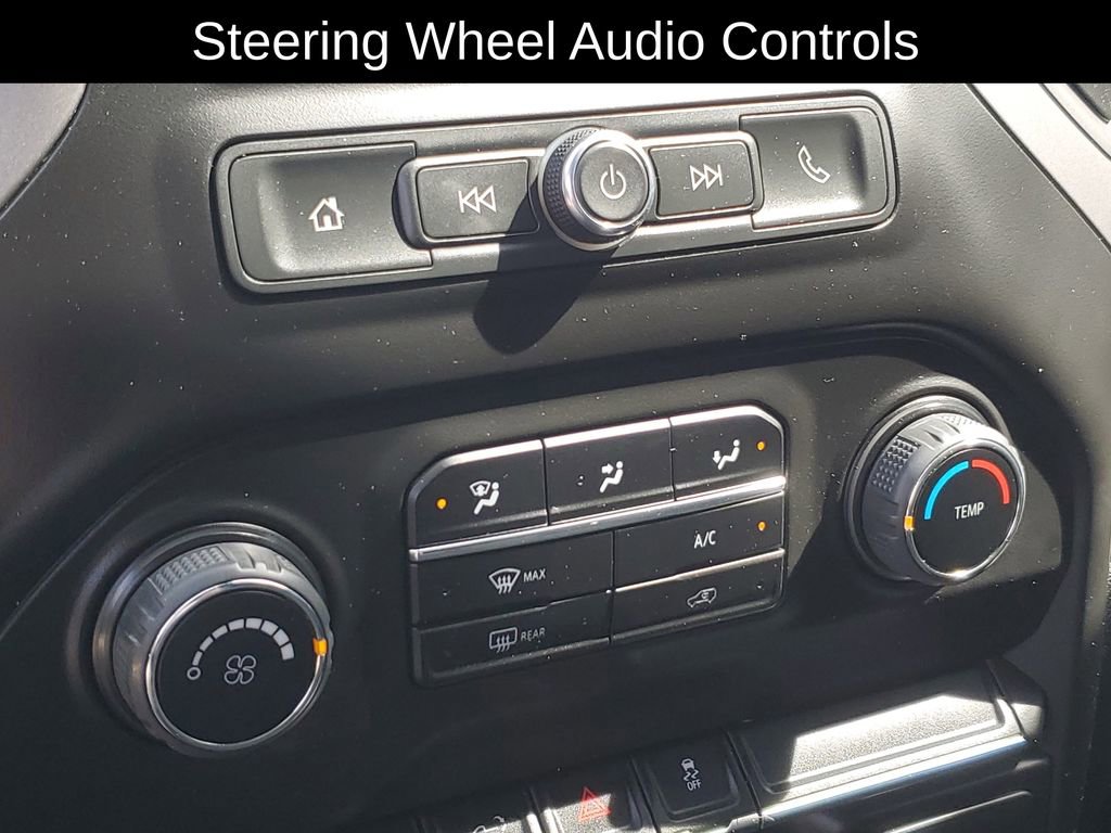 Certified 2021 Chevrolet Silverado 1500 Custom Trail Boss w/ Safety Confidence Package AWD/4WD image 16