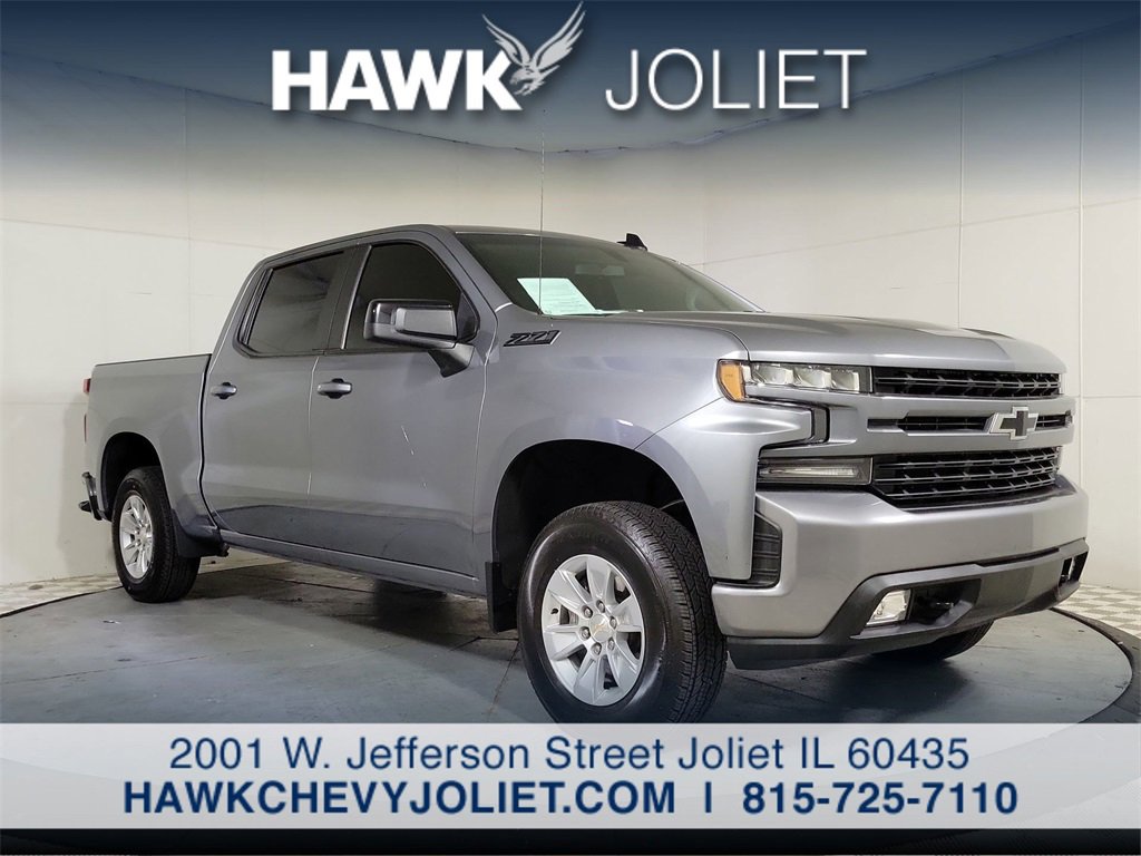 Used 2021 Chevrolet Silverado 1500 RST