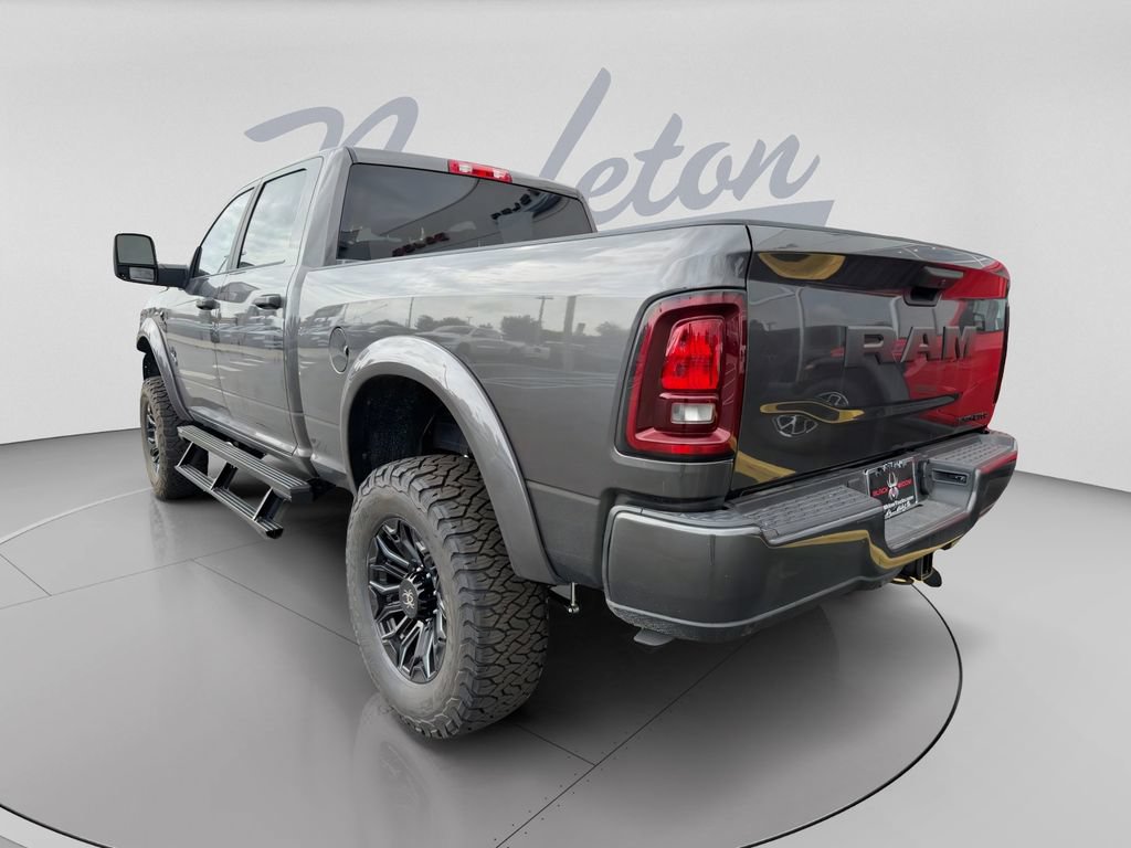 New 2026 RAM 2500 Big Horn AWD/4WD image 8