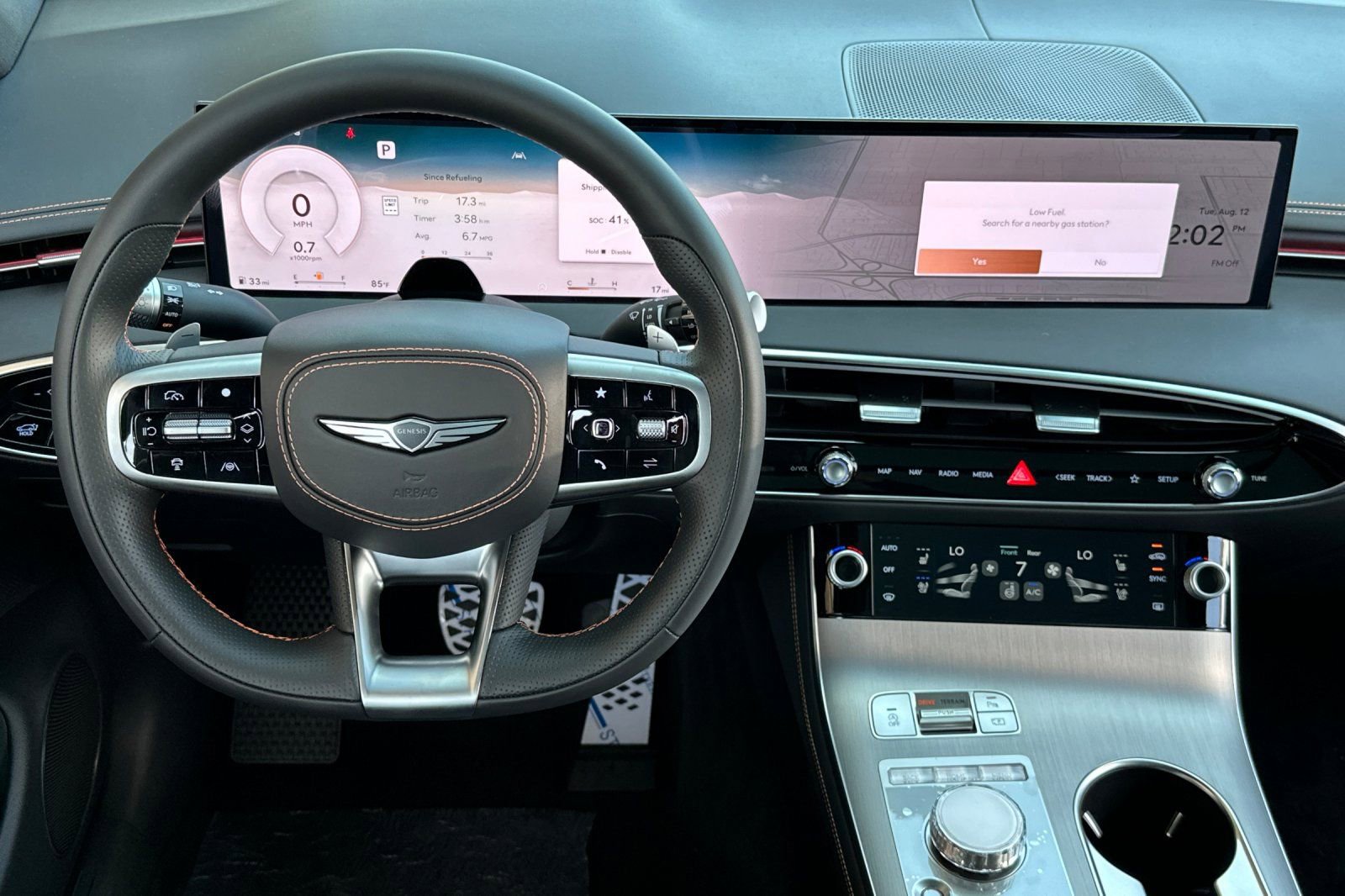 New 2026 Genesis GV70 3.5T Sport Advanced image 17